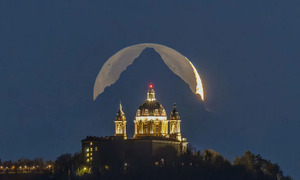 La NASA reconoció que llevó seis años tomar la foto perfecta de la luna