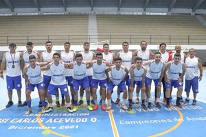Empezó el operativo de la selección de Amambay categoría mayores