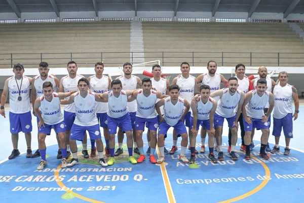 Empezó el operativo de la selección de Amambay categoría mayores
