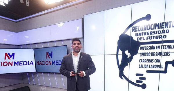 La Nación / UTCD fue reconocida como “universidad del futuro” por gran apuesta e inversión en tecnología