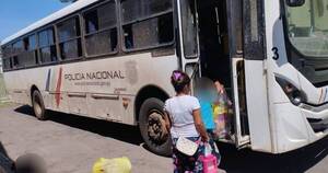 La Nación / Nativos en situación de calle fueron reinsertados a sus comunidades