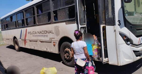 La Nación / Nativos en situación de calle fueron reinsertados a sus comunidades
