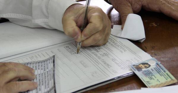 La Nación / Destacan gran interés ciudadano en el registro electoral y afiliaciones a la ANR