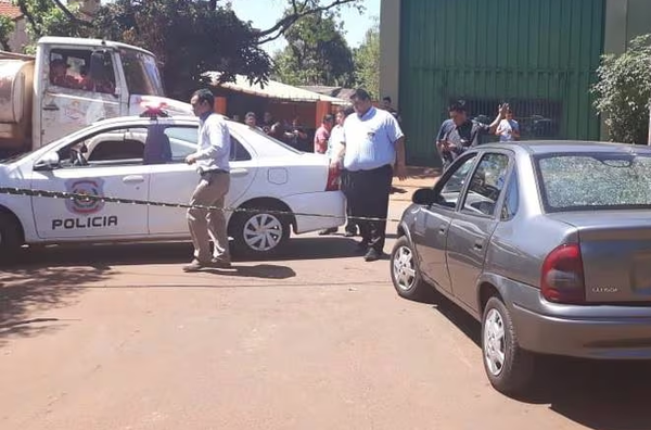 Salieron a asaltar al azar, a uno le hirieron, a otro lo mataron a sangre fría - Noticiero Paraguay