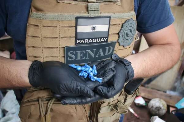 Ministro Rachid explica cómo identificar a los agentes de Senad en un operativo - Policiales - ABC Color