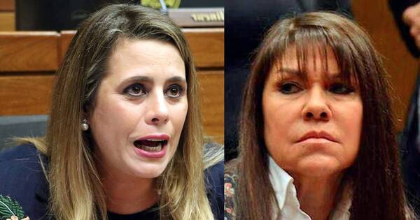 La Nación / Celeste Amarilla expone otra vez a Kattya González, pero termina reculando