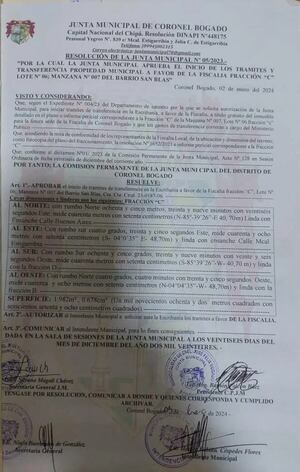 Denuncian despojo de tierras municipales, en Coronel Bogado - Policiales - ABC Color