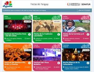 La Senatur lanzó la guía de festivales “Atyguasu” - Cultura - ABC Color