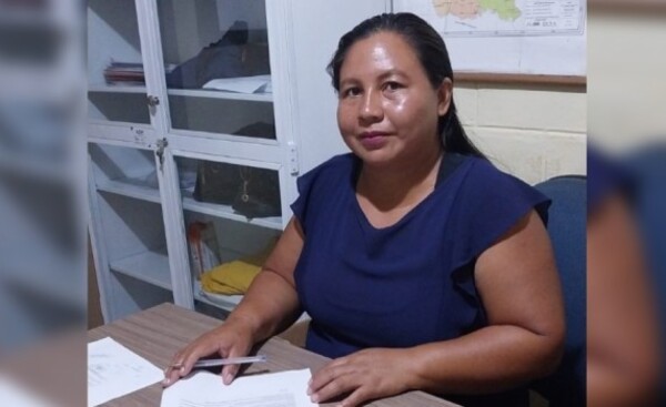 Destacan contratación de licenciada de la parcialidad Ava Guaraní