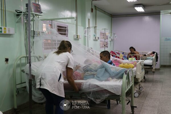 Suman más de 3.300 infectados por el dengue en las últimas semanas - ADN Digital