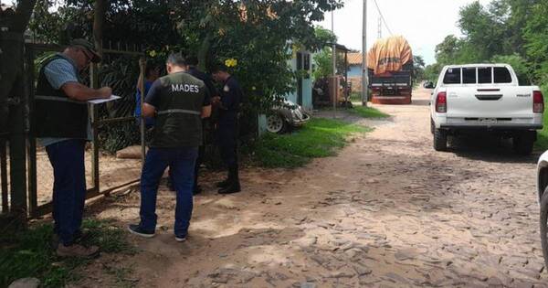 La Nación / Mono capuchino muerto: Mades intervino empresa de encomienda