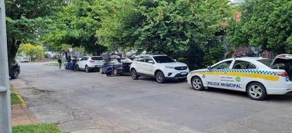 ¡Caos en Asunción! PMT multa por estacionar en zonas “habilitadas”