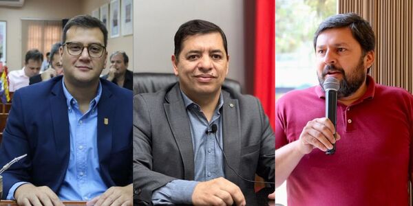 MEGACREDITO PROVOCA QUIEBRE EN LA BANCADA DE LUIS YD - Itapúa Noticias