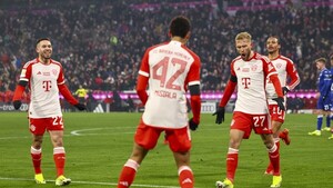 Musiala marca la diferencia en el regreso del Bayern con goleada