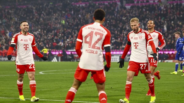 Musiala marca la diferencia en el regreso del Bayern con goleada