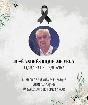 Fallecimiento de José Andres Riquelme enluta a familia de comunicadores - La Tribuna
