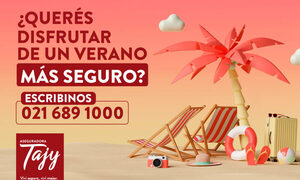 Aseguradora Tajy te invita a disfrutar de un verano más seguro