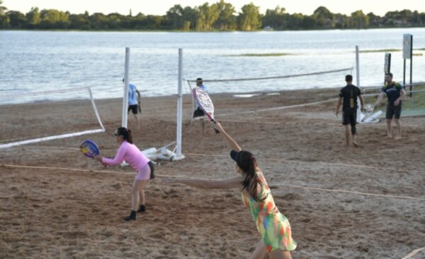 Habilitarán mañana la playa Tacurú Pucu en Hernandarias