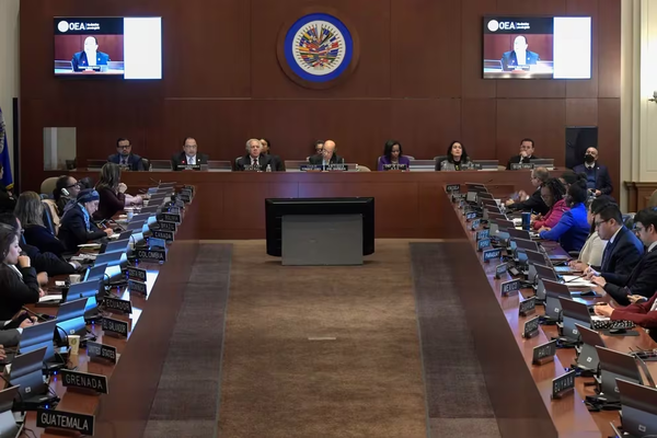 LA OEA manifestó su apoyo al gobierno de Daniel Noboa tras la escalada de violencia en Ecuador - Megacadena - Diario Digital
