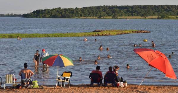 Diario HOY | Desde mañana, Hernandarias habilita su playa municipal
