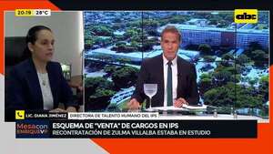 Video: ‘’Venta’' de cargos en IPS - Mesa de Periodistas - ABC Color