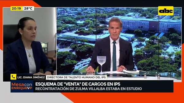 Video: ‘’Venta’' de cargos en IPS - Mesa de Periodistas - ABC Color
