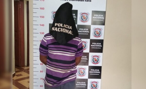 Golpeó brutalmente a su concubina frente a sus tres hijos menores