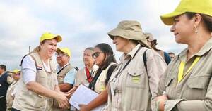 La Nación / Itapúa: Salud lideró gran minga contra el dengue
