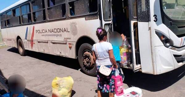La Nación / Indi reinserta a unos 30 nativos a sus comunidades