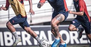 La Nación / El cuadro azulgrana se estrena en Colombia