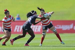 Las Yacaré caen en sus primeros cotejos en el Mundial de Rugby Seven - Polideportivo - ABC Color
