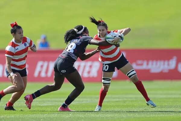 Las Yacaré caen en sus primeros cotejos en el Mundial de Rugby Seven - Polideportivo - ABC Color
