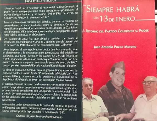 Un 13 de enero los cartistas presentaron el firmatón que terminó en “enmienda de sangre” - Política - ABC Color
