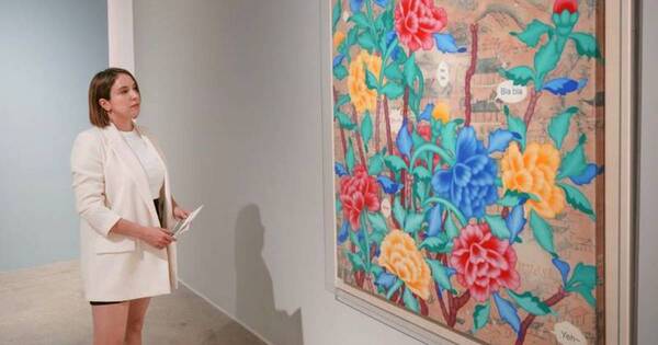 La Nación / Encuentro sobre arte contemporánea de Corea