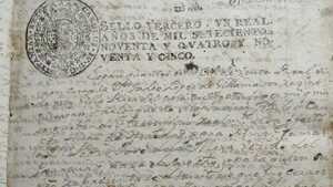 Campo Mubebo, Villarrica en 1700
