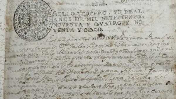 Campo Mubebo, Villarrica en 1700