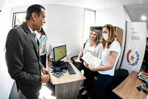 Habilitan oficina del Registro Civil en el Hospital de Barrio Obrero | 1000 Noticias