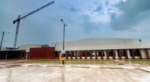 Hospital de Cnel. Oviedo registra 80% de avance | 1000 Noticias