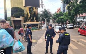 Vino de Los Ángeles, EEUU, en busca de alguien a quien conoció por redes, y le asaltaron en CDE – Diario TNPRESS