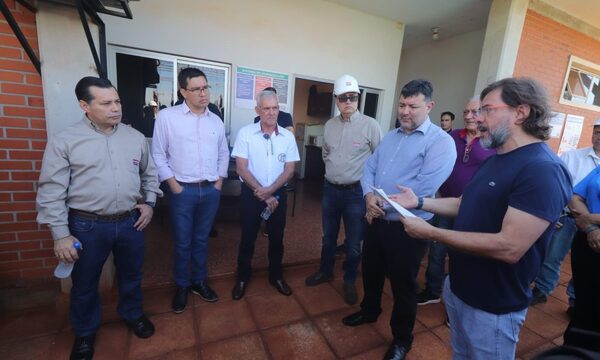 Gobernador insiste con titular de la Ande sobre cortes que perjudican – Diario TNPRESS