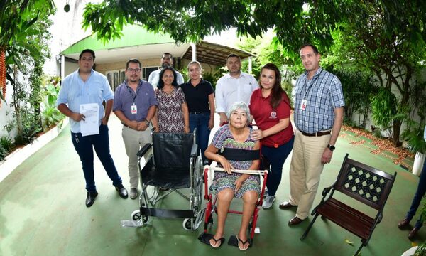 Entregan sillas de ruedas y otros elementos de apoyo a pobladores de Ciudad del Este – Diario TNPRESS