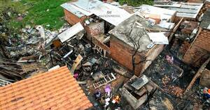 Diario HOY | Construirán viviendas para familias afectadas por incendio