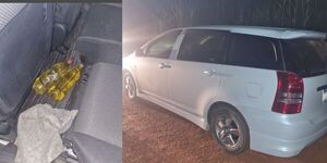 RECUPERARON VEHÍCULO QUE HABÍA SIDO HURTADO EN SAN PEDRO DEL PNÁ. - Itapúa Noticias