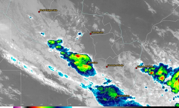 Continuan calor húmedo y chaparrones en todo el país - La Tribuna