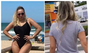¡Cañean a Ruth Alcaraz por celulitis en la cola!