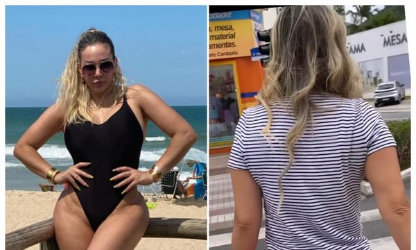 ¡Cañean a Ruth Alcaraz por celulitis en la cola!