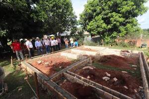 MUVH inició construcción de 369 viviendas en Alto Paraná - ADN Digital