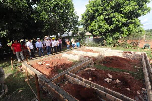 MUVH inició construcción de 369 viviendas en Alto Paraná - ADN Digital