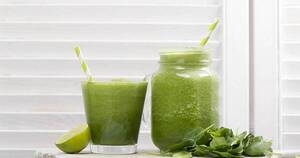 La Nación / Esta es la receta de jugo verde para lograr el cuerpo del verano