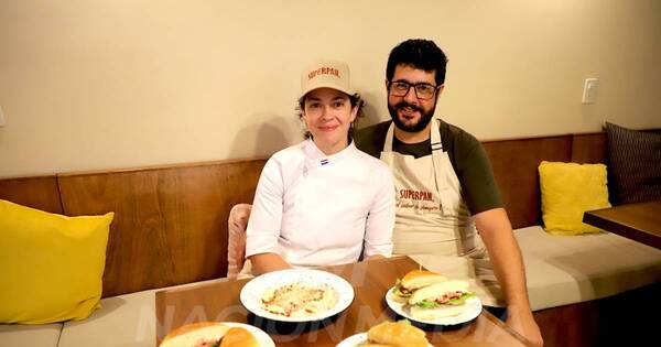 La Nación / Superpan desembarcó en Recoleta de la mano de una famosa chef